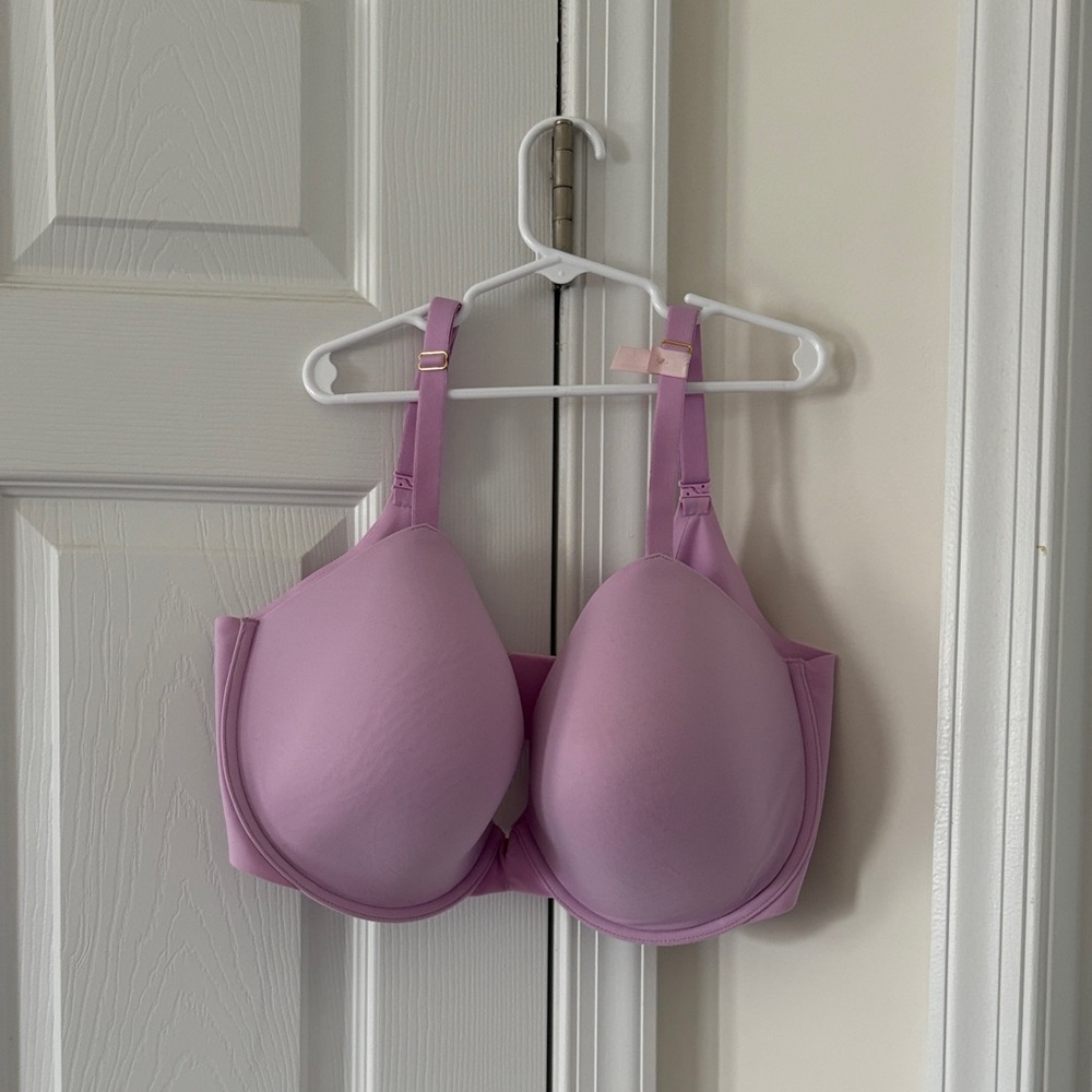 Victorias Secret Purple Lightly Lined Bra